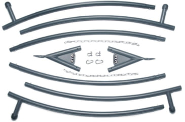 Image of Eno SoloPod XL Hammock Stand, Charcoal, ENO-SOLOXL