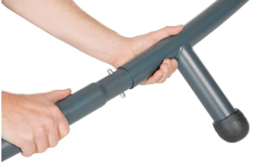 Image of Eno SoloPod XL Hammock Stand, Charcoal, ENO-SOLOXL