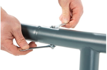 Image of Eno SoloPod XL Hammock Stand, Charcoal, ENO-SOLOXL