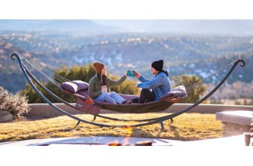 Image of Eno SoloPod XL Hammock Stand, Charcoal, ENO-SOLOXL