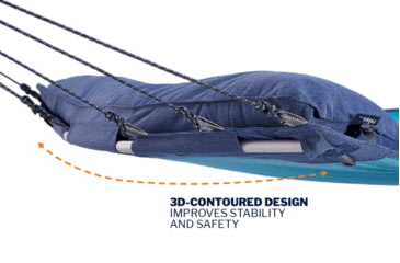 Image of Eno SuperNest SL Hammock, Coastal Blue, SUPSL-1