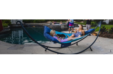 Image of Eno SuperNest SL Hammock, Coastal Blue, SUPSL-1