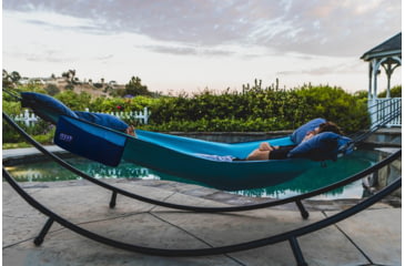 Image of Eno SuperNest SL Hammock, Coastal Blue, SUPSL-1