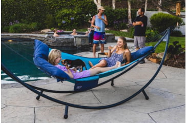 Image of Eno SuperNest SL Hammock, Coastal Blue, SUPSL-1
