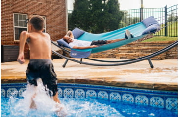 Image of Eno SuperNest SL Hammock, Coastal Blue, SUPSL-1