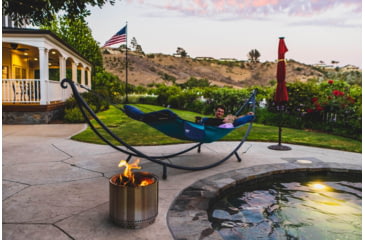 Image of Eno SuperNest SL Hammock, Coastal Blue, SUPSL-1