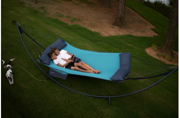 Image of Eno SuperNest SL Hammock, Coastal Blue, SUPSL-1