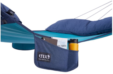 Image of Eno SuperNest SL Hammock, Coastal Blue, SUPSL-1