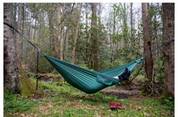 Image of Eno TechNest Hammock, Spruce Green, TN0062