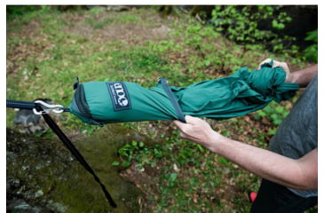 Image of Eno TechNest Hammock, Spruce Green, TN0062