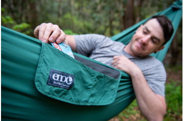 Image of Eno TechNest Hammock, Spruce Green, TN0062