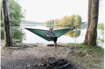 Image of Eno TechNest Hammock, Spruce Green, TN0062