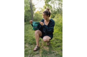Image of Eno TechNest Hammock, Spruce Green, TN0062