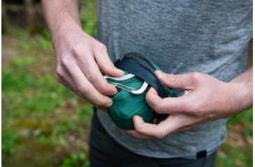 Image of Eno TechNest Hammock, Spruce Green, TN0062