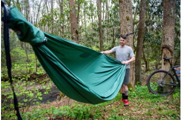 Image of Eno TechNest Hammock, Spruce Green, TN0062