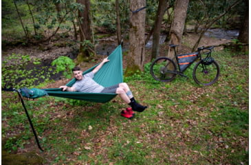 Image of Eno TechNest Hammock, Spruce Green, TN0062