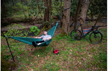 Image of Eno TechNest Hammock, Spruce Green, TN0062