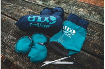 Image of Eno TrailFlyer Outdoor Game, Navy/Seafoam, One Size, A1402