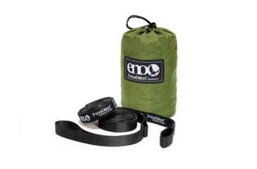 Image of Eno TravelNest Hammock &amp; Straps Combo, Moss, One Size, TRN062