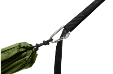 Image of Eno TravelNest Hammock &amp; Straps Combo, Moss, One Size, TRN062