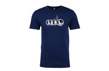 Image of Eno Tree T-Shirt - Men's, Midnight Navy, Extra Large APMENTT05XL