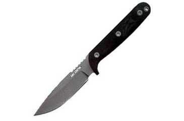 Image of Entrek Backup Utility, Micarta Handle, Plain, w/Kydex Sheath EN-BACKUP
