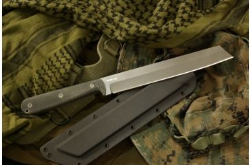 Image of Entrek Batanga Fixed Blade Knife EN31