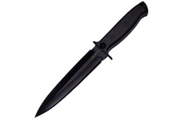 Image of Entrek Close Combat MKII, Micarta Handle, Plain, w/Kydex Sheath EN-CCOMBATMKII