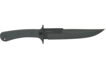 Image of Entrek Force Recon MKII Fixed Blade Knife, 11.875in, Black Canvas Micarta Handle EN15B