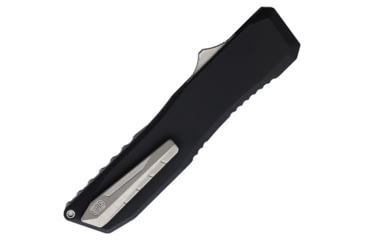 Image of EOS Auto Harpoon OTF Automatic Folding Knives, 3.75in, CPM-20CV Stainless, Tanto Blade, Black Anodized Aluminum Handle, EOS113