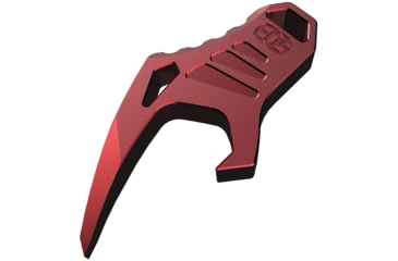 Image of EOS Brew Blaster, 2in X 0.25in, It Can Pop Tabs, Vent Cans, Open Bottles, Red, EOS036R