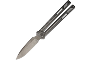 Image of EOS Serpent Butterfly Knife Gray