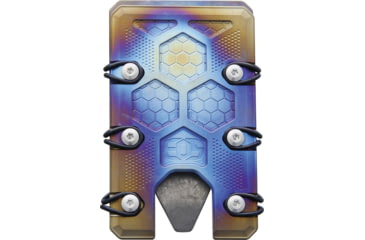 Image of EOS Tiium 2.5 Wallet, 3.58in X 2.20in, 3 oz, 25 Cards, Flame 1, WAL-25-F