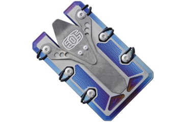 Image of EOS Tiium 2.5 Wallet, 3.58in X 2.20in, 3 oz, 25 Cards, Flame 2, WAL-25-FS