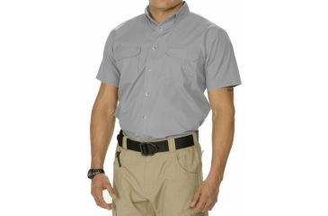 Image of EOTAC 409 Operator Grade Mechanic Shirt Color Grey Size 2XL