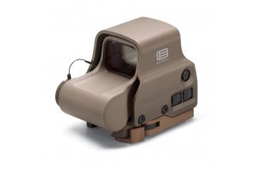 Image of EOTech HWS EXPS 3 Circle Red Dot Sight, 1 Dot Reticle, w/ Standard, Tan, EXPS3-0TAN