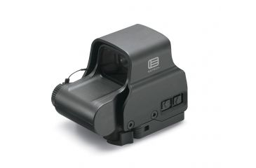 Image of EOTech Transverse EXPS2 Holographic Weapon Sight w/ 68 MOA Ring and 1 MOA Dot Reticle, Black,EXPS2-0