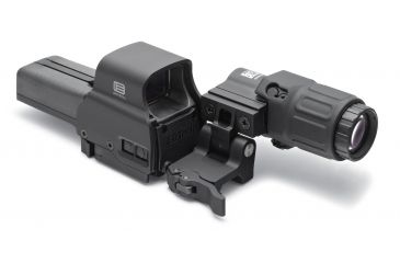 Image of Open Box, Dealer Demo, EOTech Holographic Hybrid Sight III Complete System Includes 518-2 Hws, G33 Magnifier And Sts Switch To Side Mount With Quick Detach, HHS III, HHS III-DMO