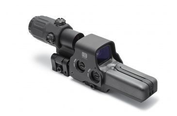 Image of Open Box, Dealer Demo, EOTech Holographic Hybrid Sight III Complete System Includes 518-2 Hws, G33 Magnifier And Sts Switch To Side Mount With Quick Detach, HHS III, HHS III-DMO