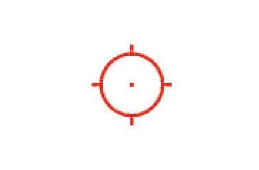 Image of Eotech 512 Red Dot Sight w/ Aiming Dot Reticle