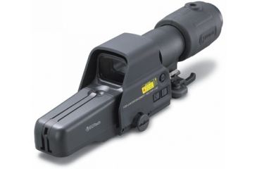 Image of EOTech HOLOgraphic Sight 557 w/ G23 3x FTS Magnifier Weapon Sight System w/ FREE ScopeCoat Protective Covers and AA batteries, 557-G23FTS-KIT