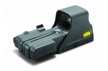 Image of EOTech AA Battery - Reticle Pattern with 65 MOA Ring-1 MOA Dot, Black, LBC Accessory 512.LBC