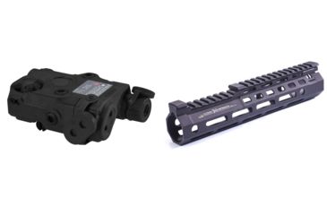 Image of EOTech ATPIAL-C Laser Aiming System w/IR Illuminator with Optimized Rail System - Black