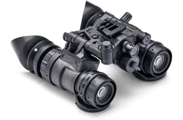 Image of EOTech BinoNV-c 1x w/ Wilcox G24 Mount, Photonis, 4G White Phosphor, Black, EOT-BINO-AI-B-C