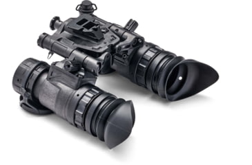 Image of EOTech BinoNV-c 1x w/ Wilcox G24 Mount, Photonis, 4G White Phosphor, Black, EOT-BINO-AI-B-C
