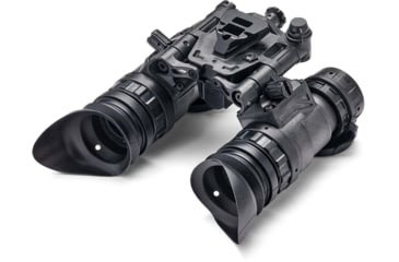 Image of EOTech BinoNV-c 1x w/ Wilcox G24 Mount, Photonis, 4G White Phosphor, Black, EOT-BINO-AI-B-C