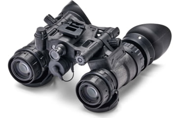 Image of EOTech BinoNV-c 1x w/ Wilcox G24 Mount, Photonis, 4G White Phosphor, Black, EOT-BINO-AI-B-C