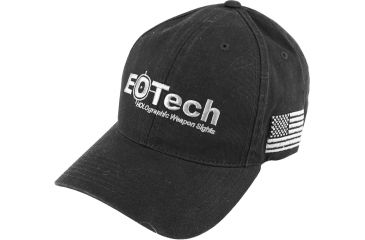 Image of Eotech Gear Baseball Hat - Black 11-4325  3/4 Logo