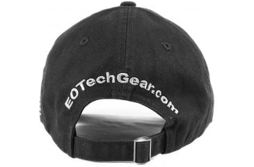 Image of Eotech Gear Baseball Hat - Black 11-4325 Back Logo