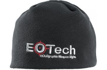 Image of Eotech Gear Beanie Hat - Black 11-4326 Front View